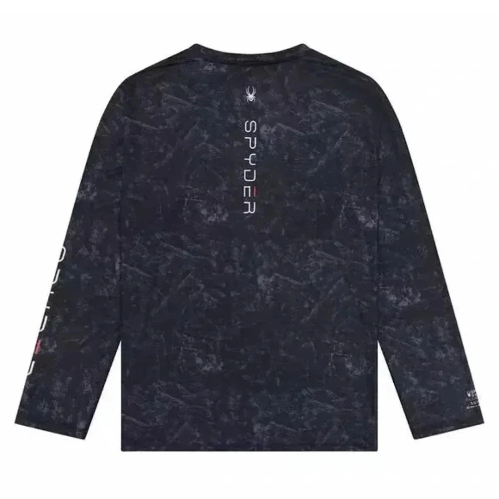 Spyder Men's Long Sleeve Rashguard - Picture 6 of 14